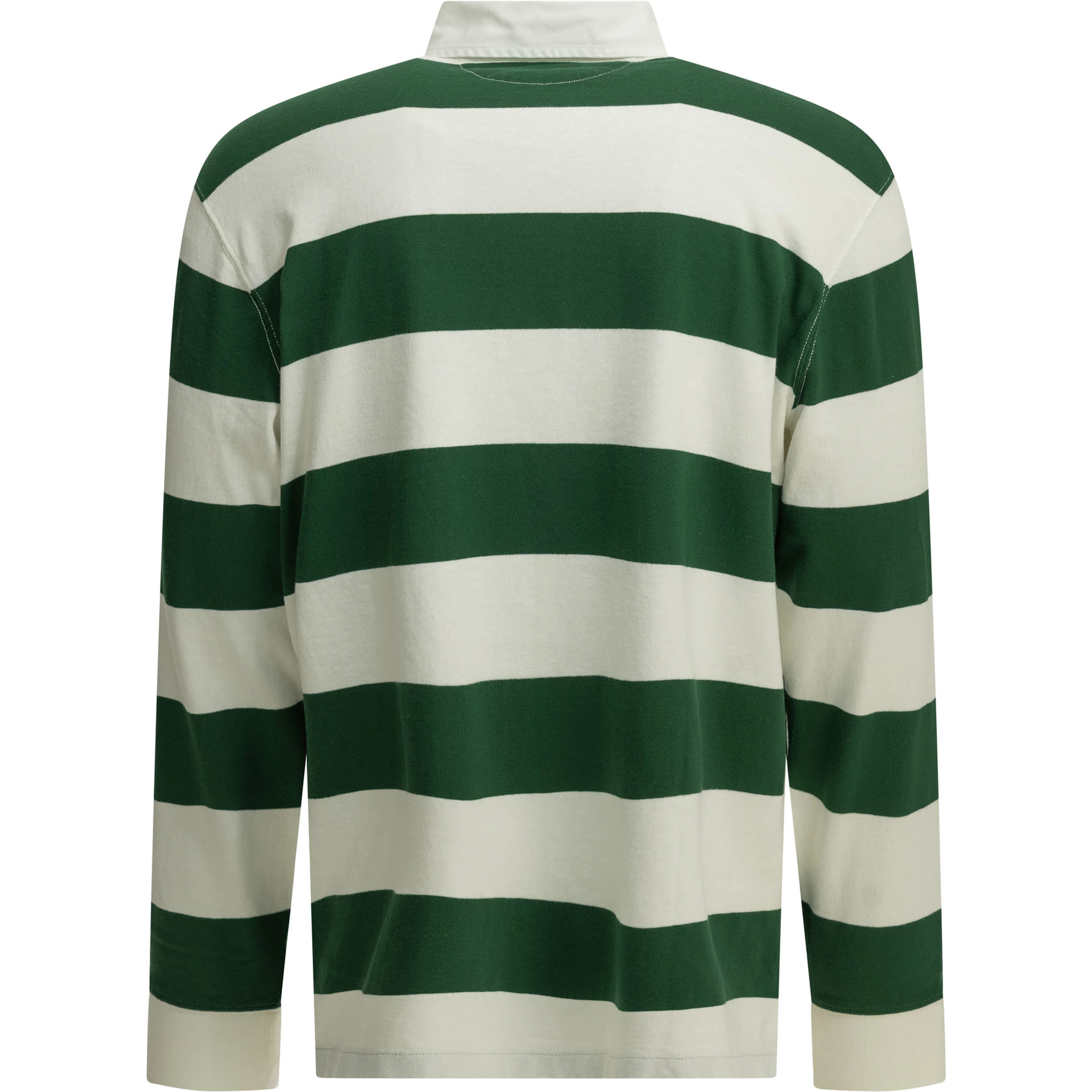 "Rubgy" Button-Down Polo Shirt