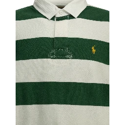 "Rubgy" Button-Down Polo Shirt