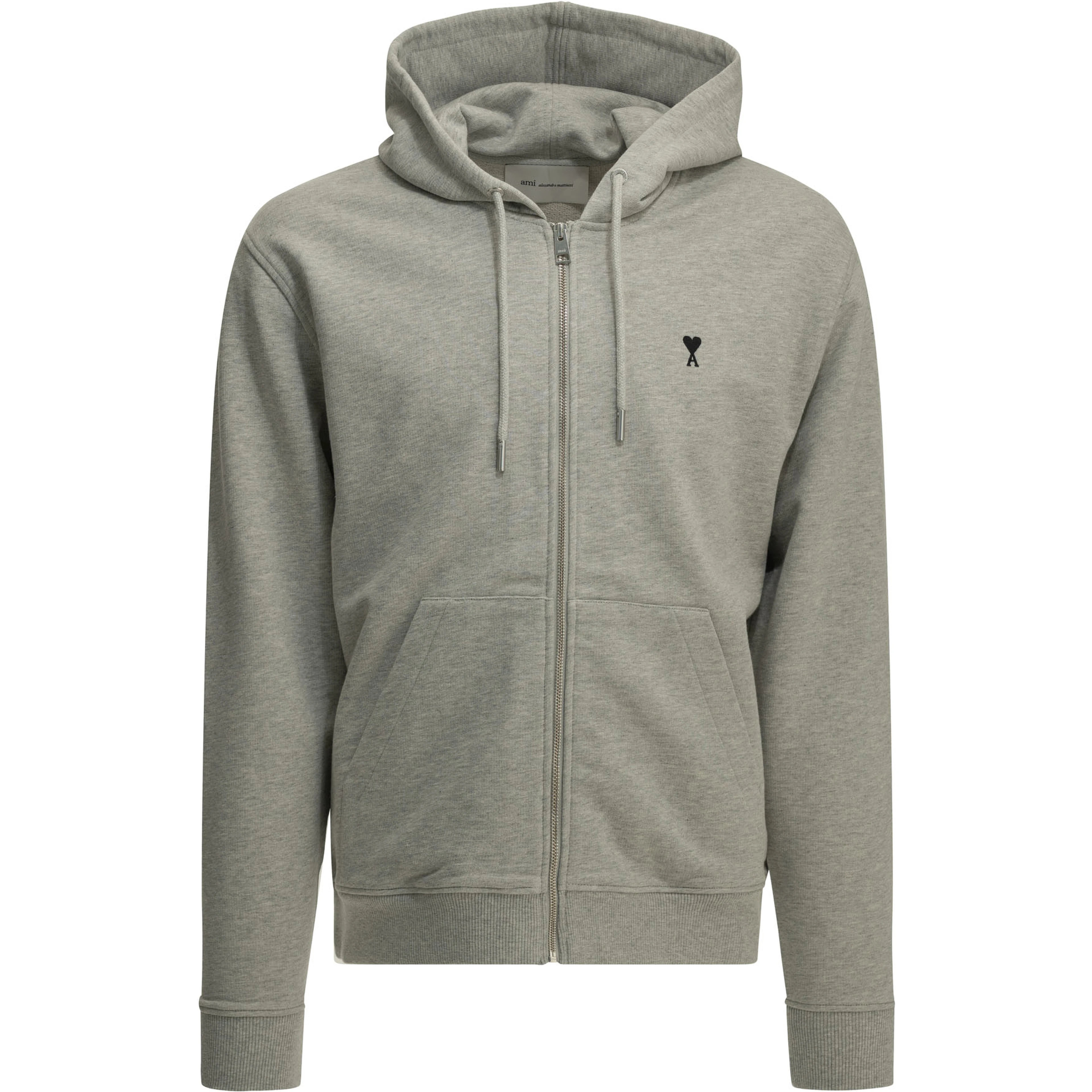 "Ami de Couer" Zip-Up Sweatshirt
