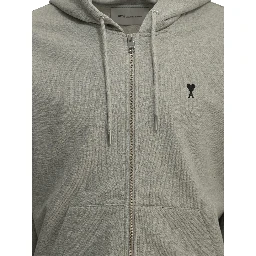 "Ami de Couer" Zip-Up Sweatshirt