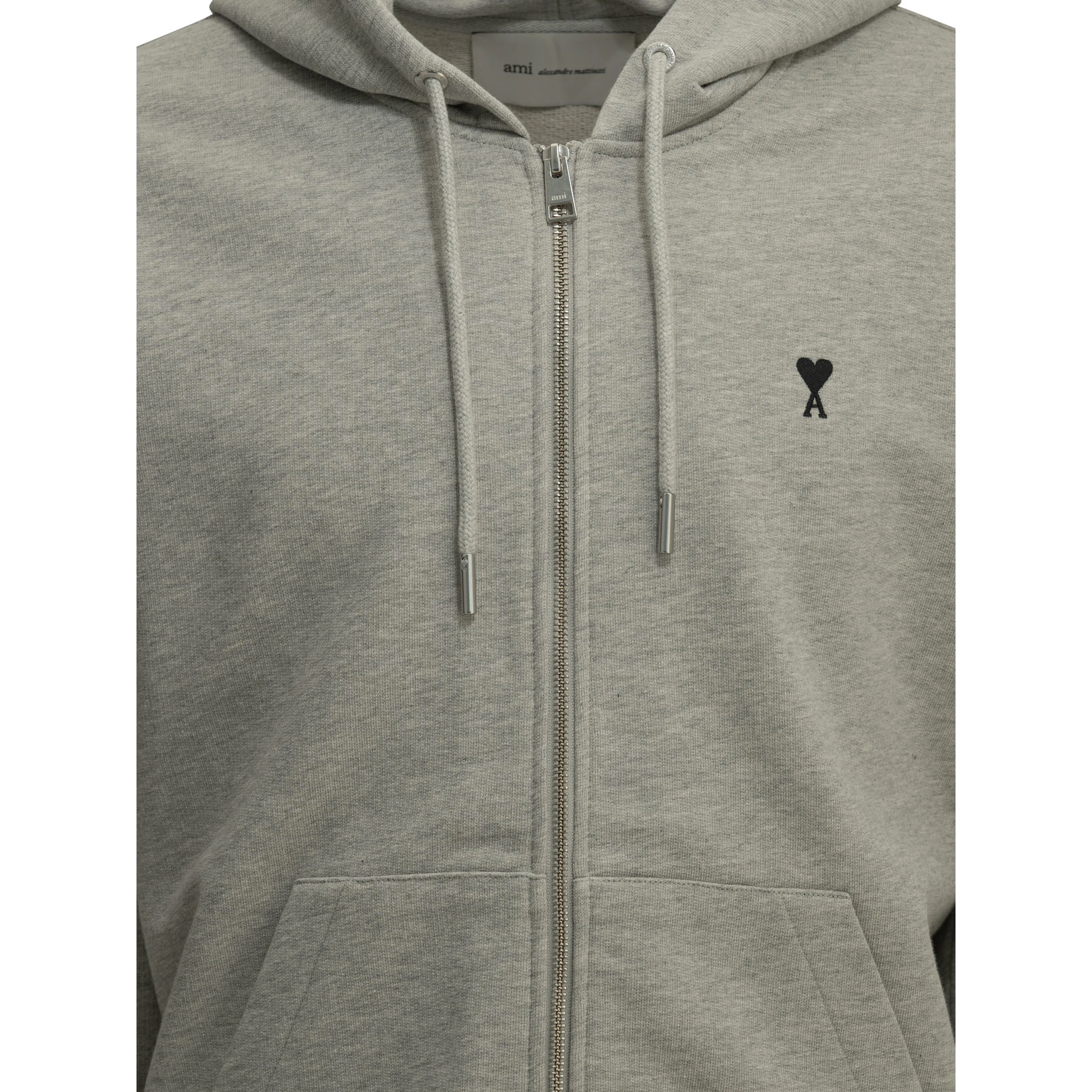 "Ami de Couer" Zip-Up Sweatshirt