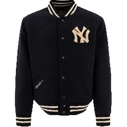 "Cooperstown" bomber jacket