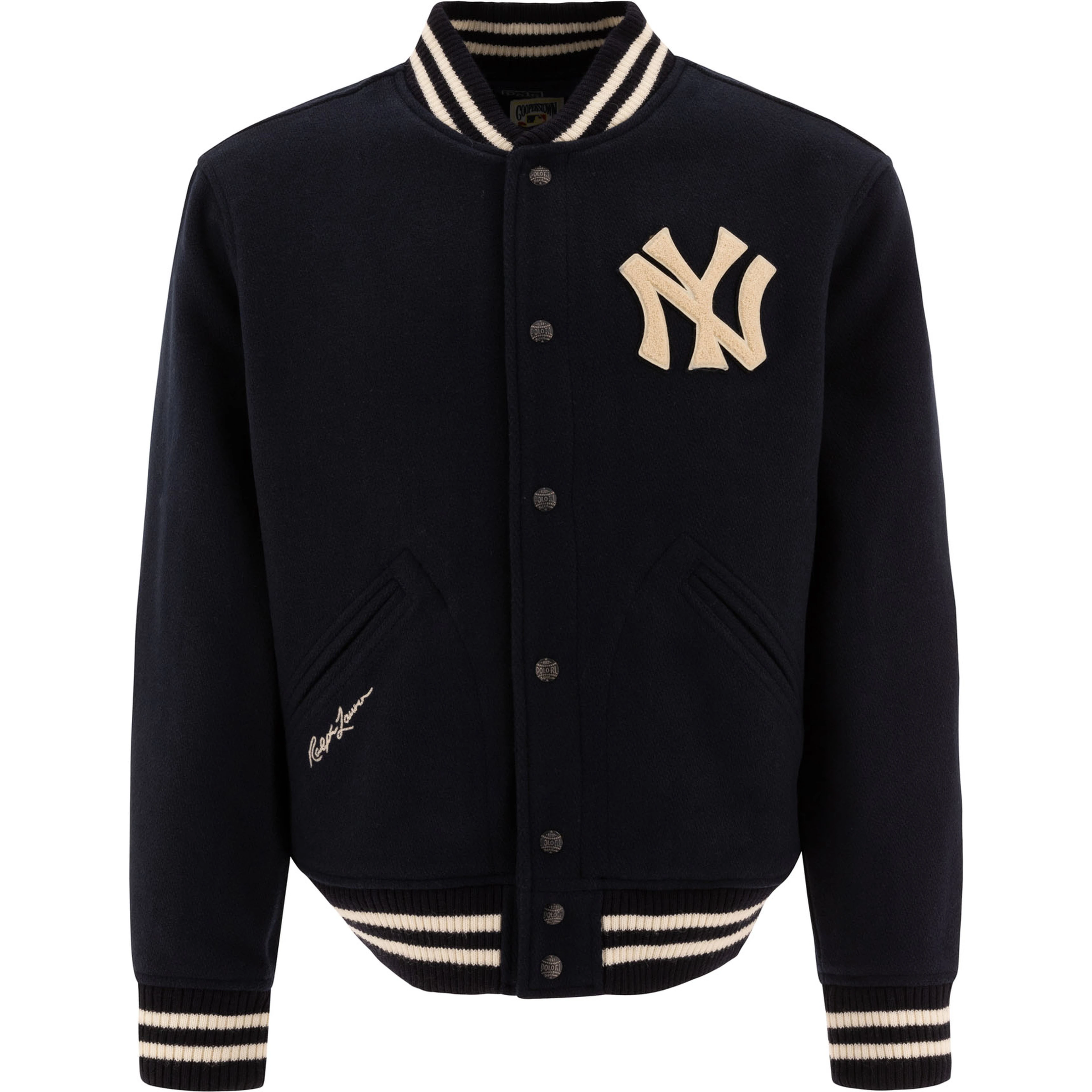 "Cooperstown" bomber jacket