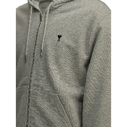 "Ami de Couer" Zip-Up Sweatshirt