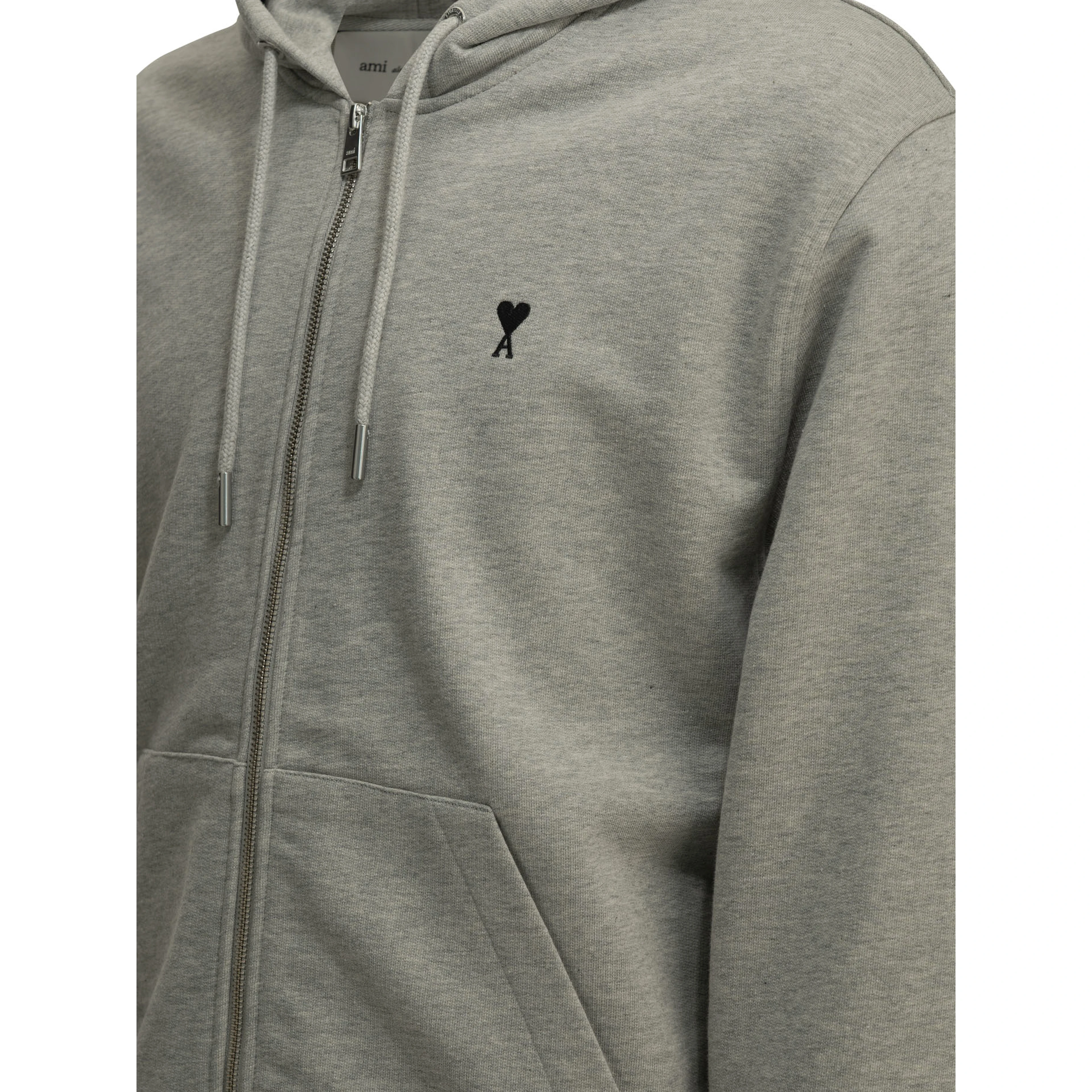 "Ami de Couer" Zip-Up Sweatshirt