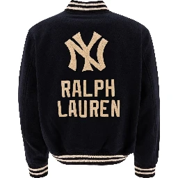 "Cooperstown" bomber jacket