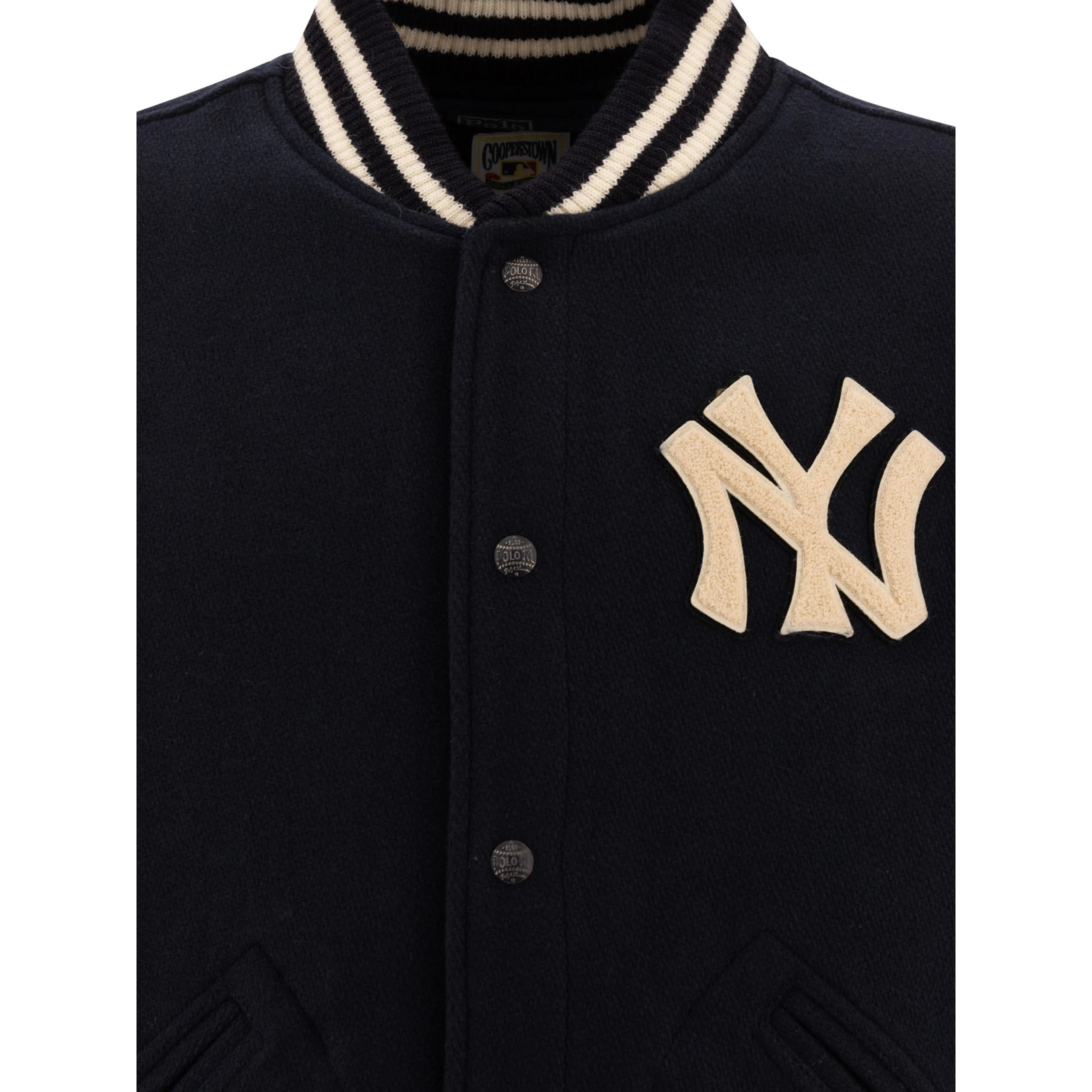 "Cooperstown" bomber jacket