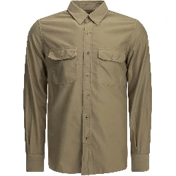 "Military" Casual Shirt