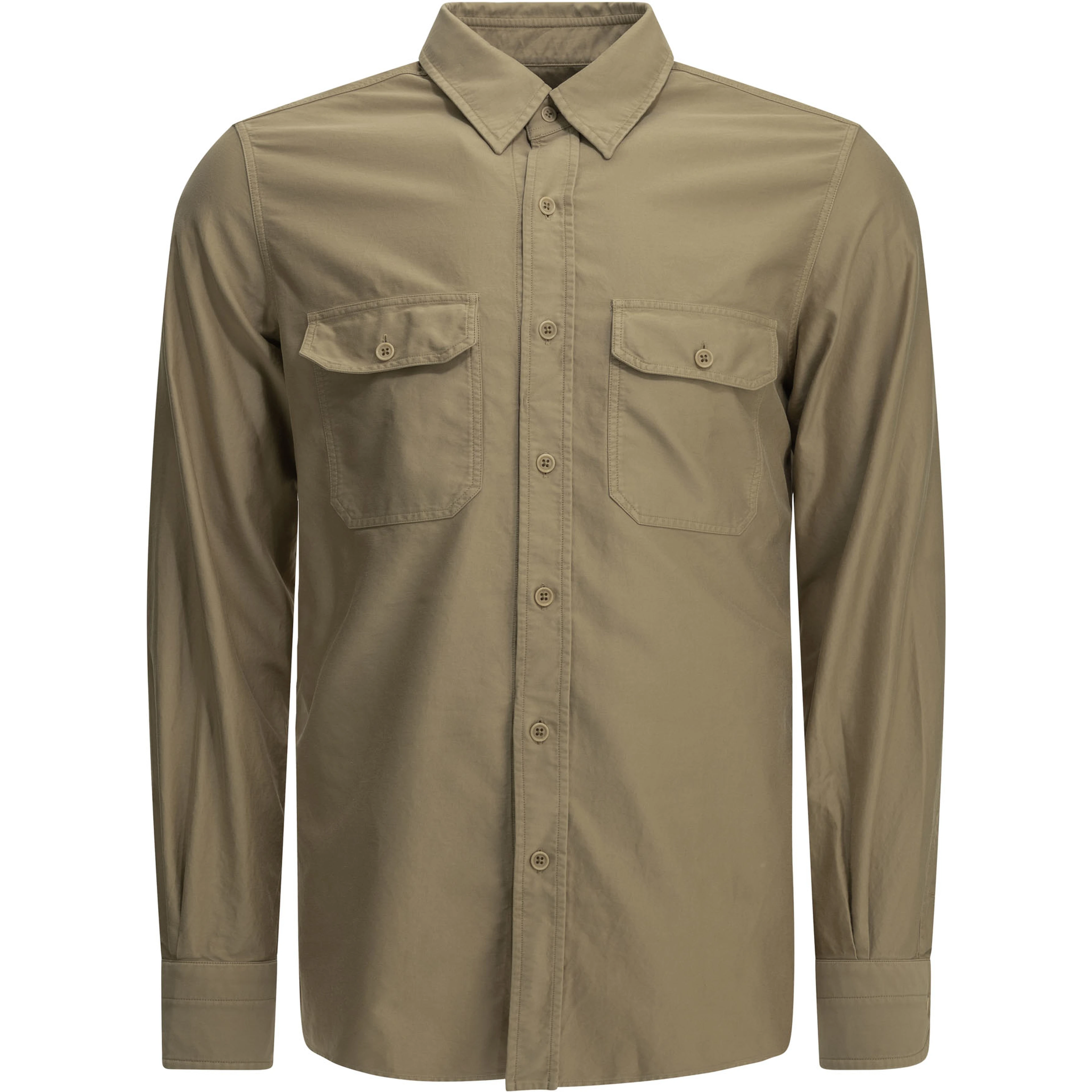 "Military" Casual Shirt