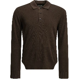 "Marcus" Polo Sweater