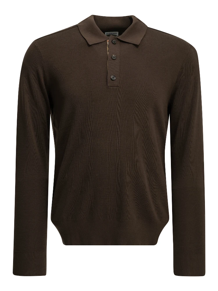 "Marcus" Polo Sweater