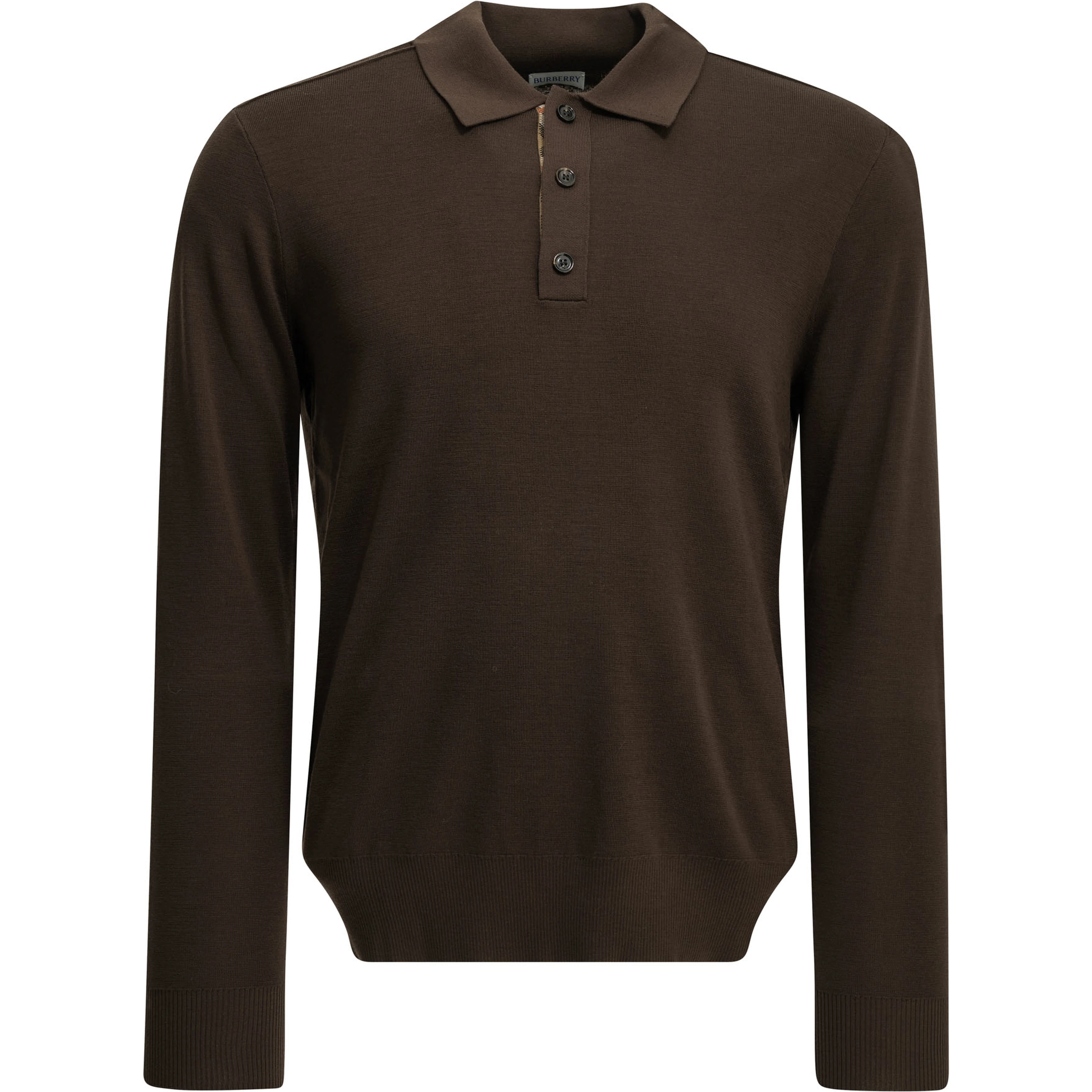 "Marcus" Polo Sweater