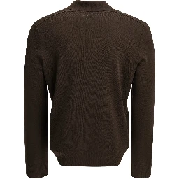 "Marcus" Polo Sweater