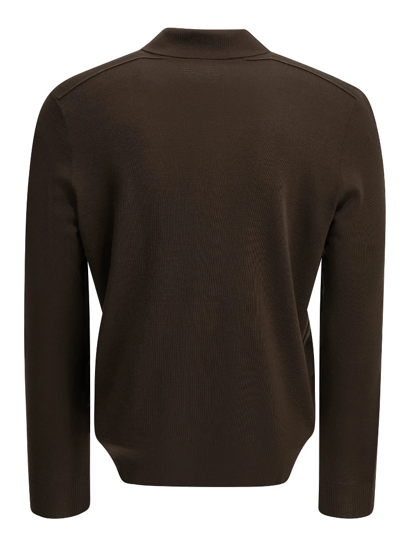 "Marcus" Polo Sweater