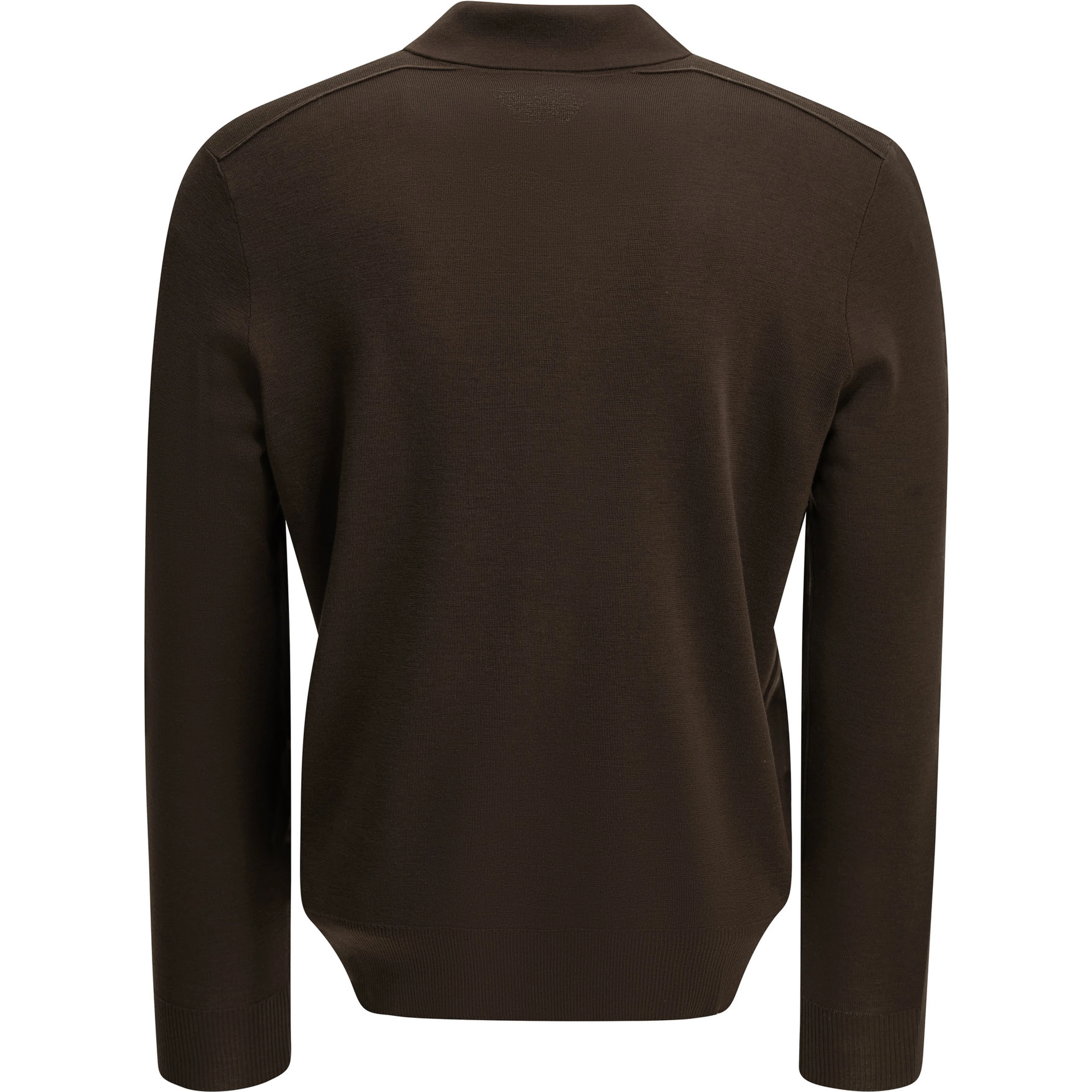 "Marcus" Polo Sweater