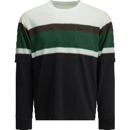 "Chusen Dyed" Crew-Neck T-Shirt