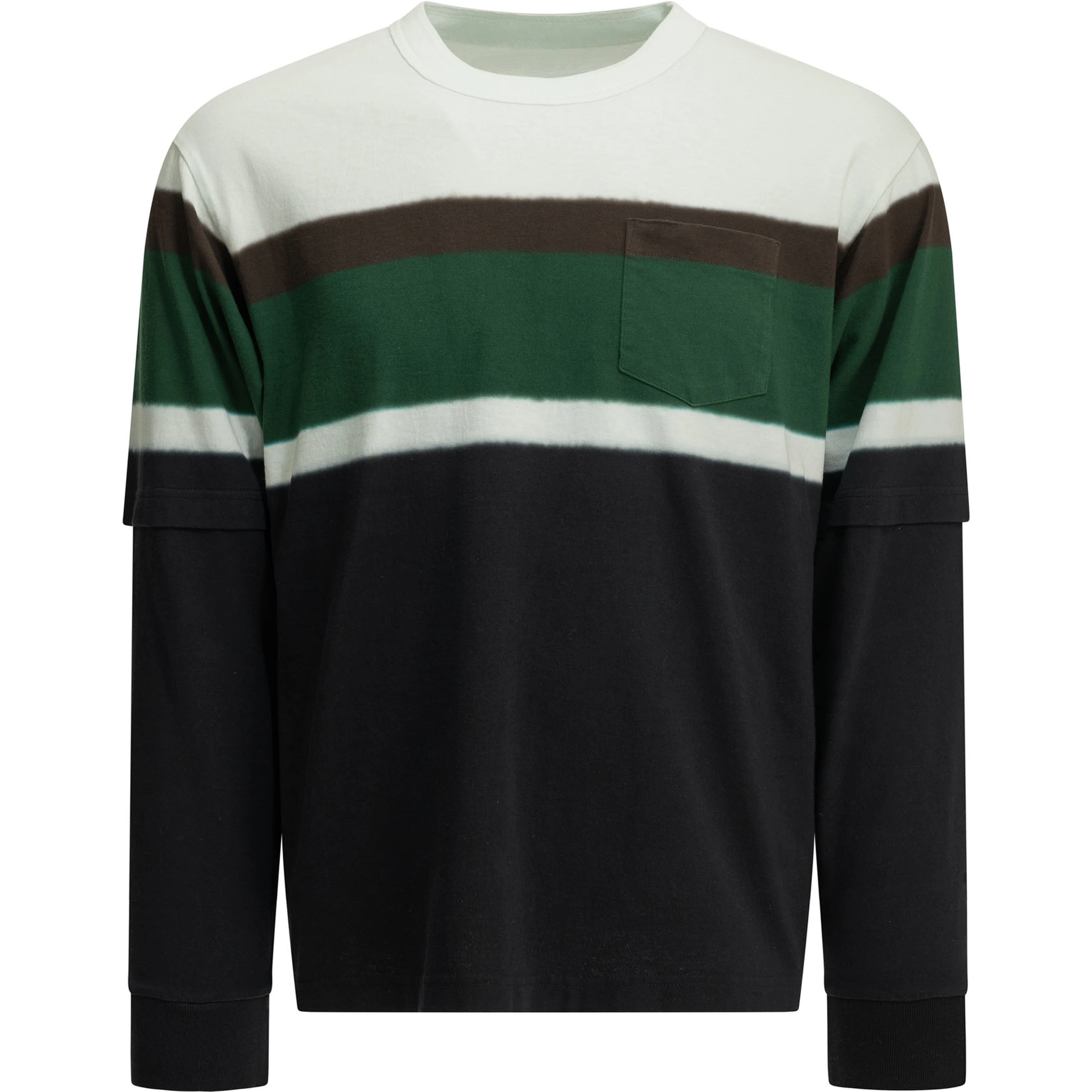 "Chusen Dyed" Crew-Neck T-Shirt