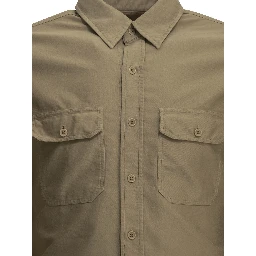 "Military" Casual Shirt