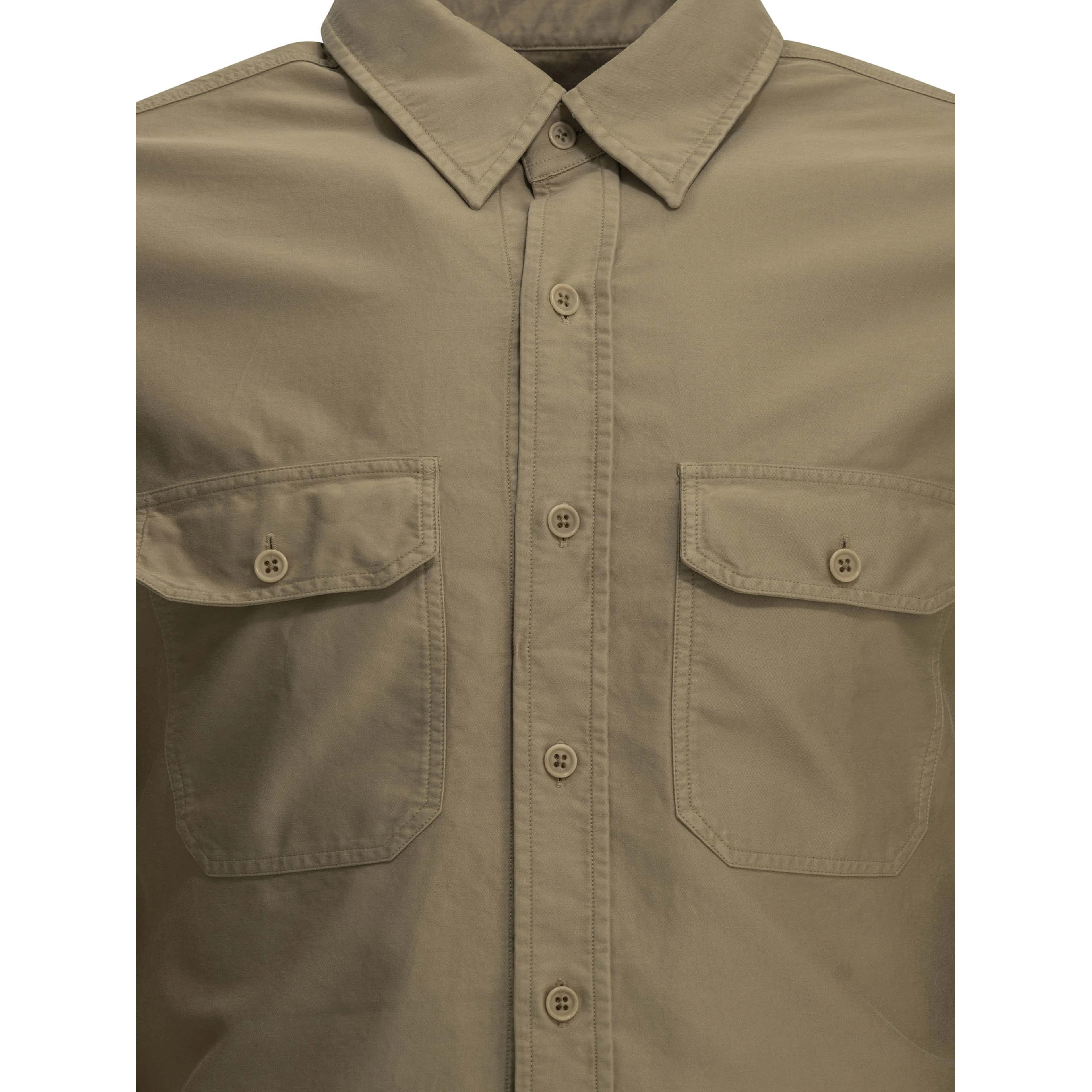 "Military" Casual Shirt