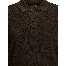 "Marcus" Polo Sweater
