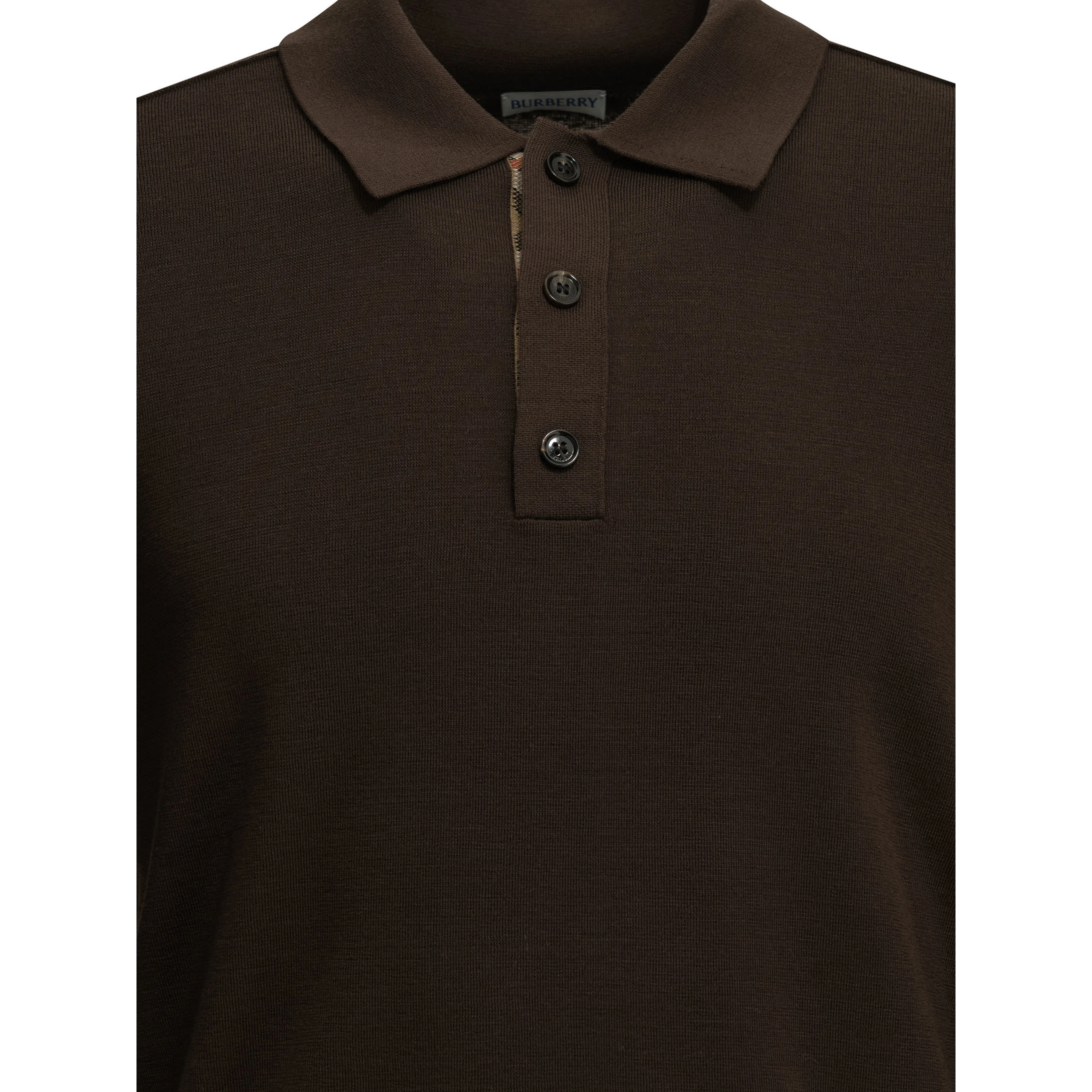 "Marcus" Polo Sweater