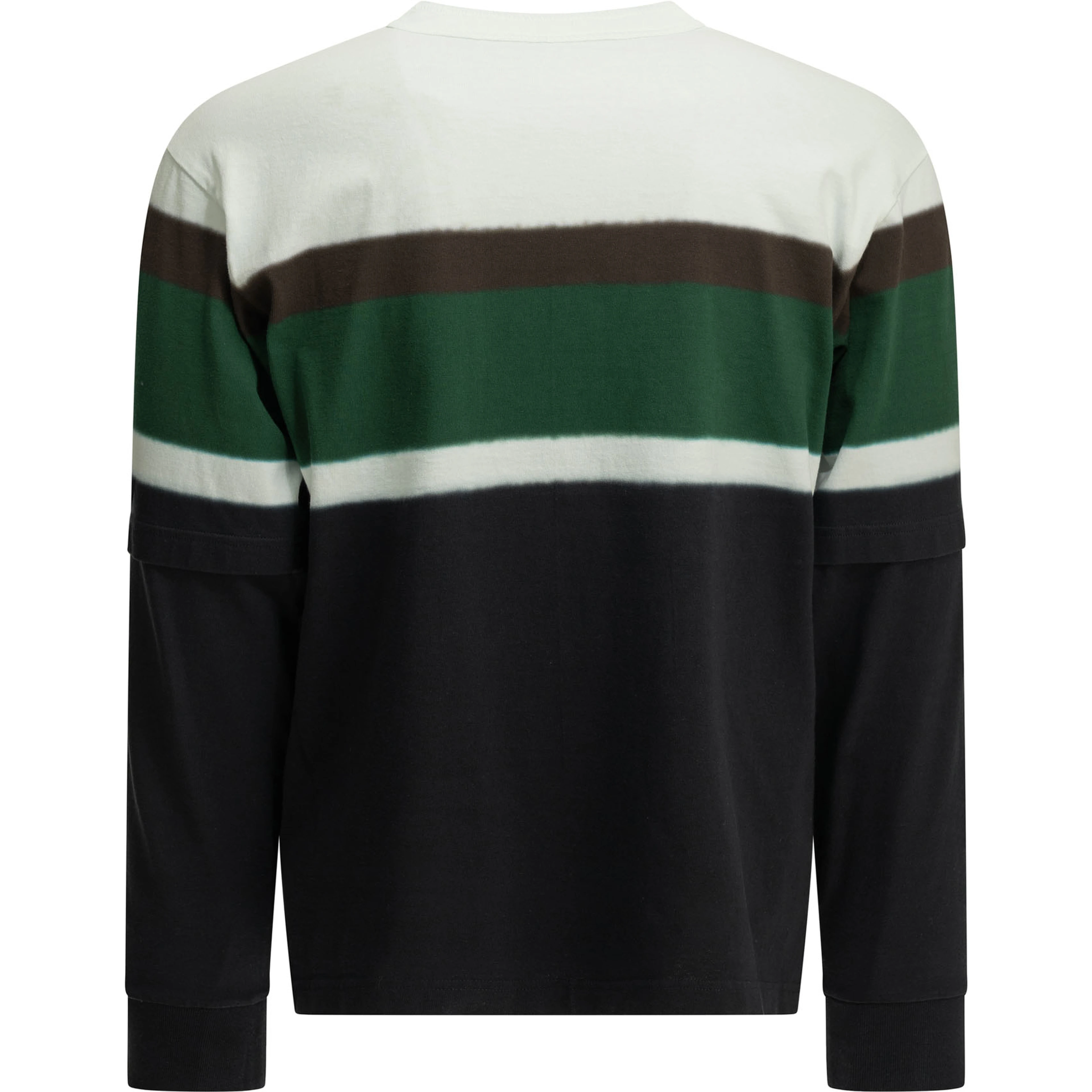"Chusen Dyed" Crew-Neck T-Shirt