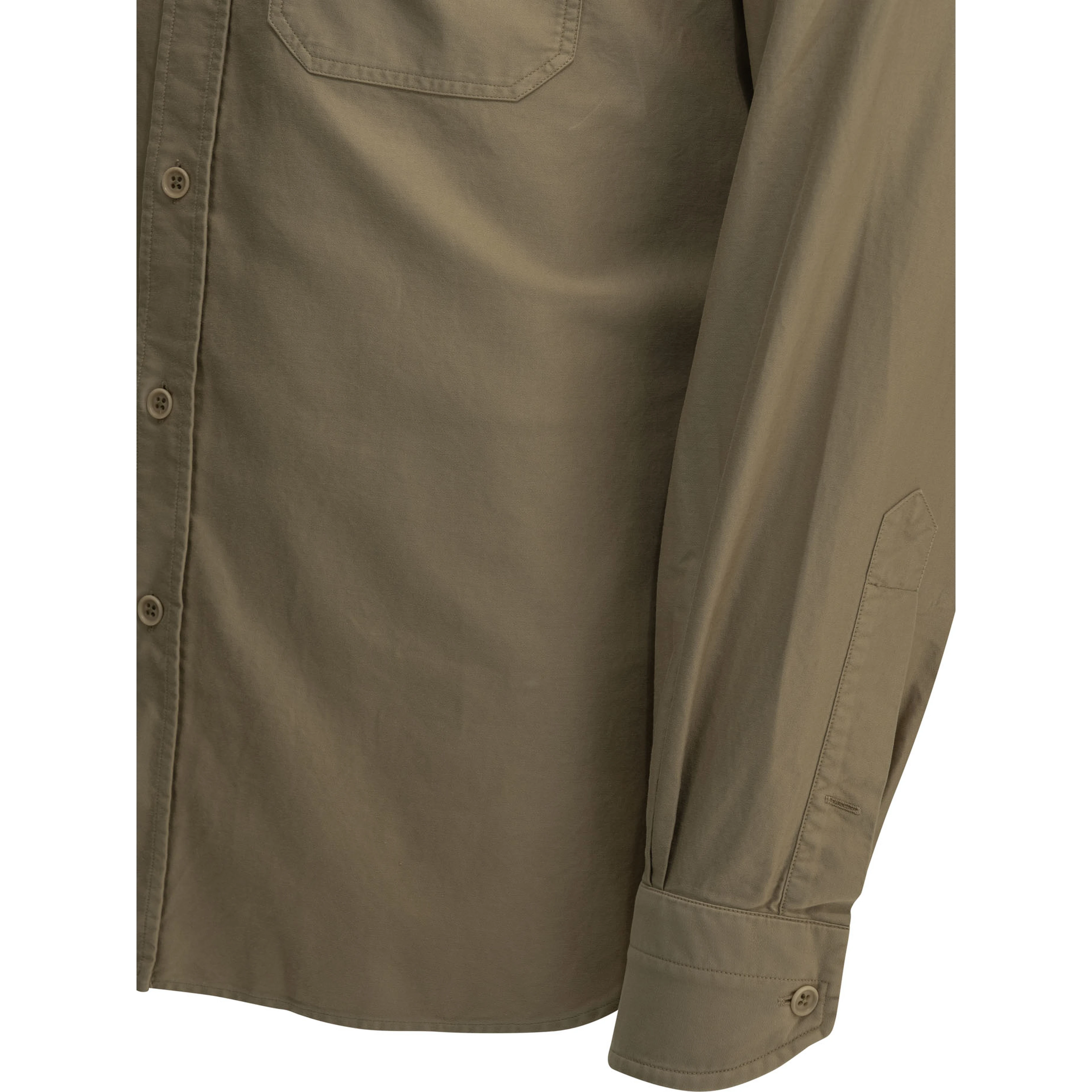 "Military" Casual Shirt