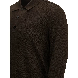 "Marcus" Polo Sweater