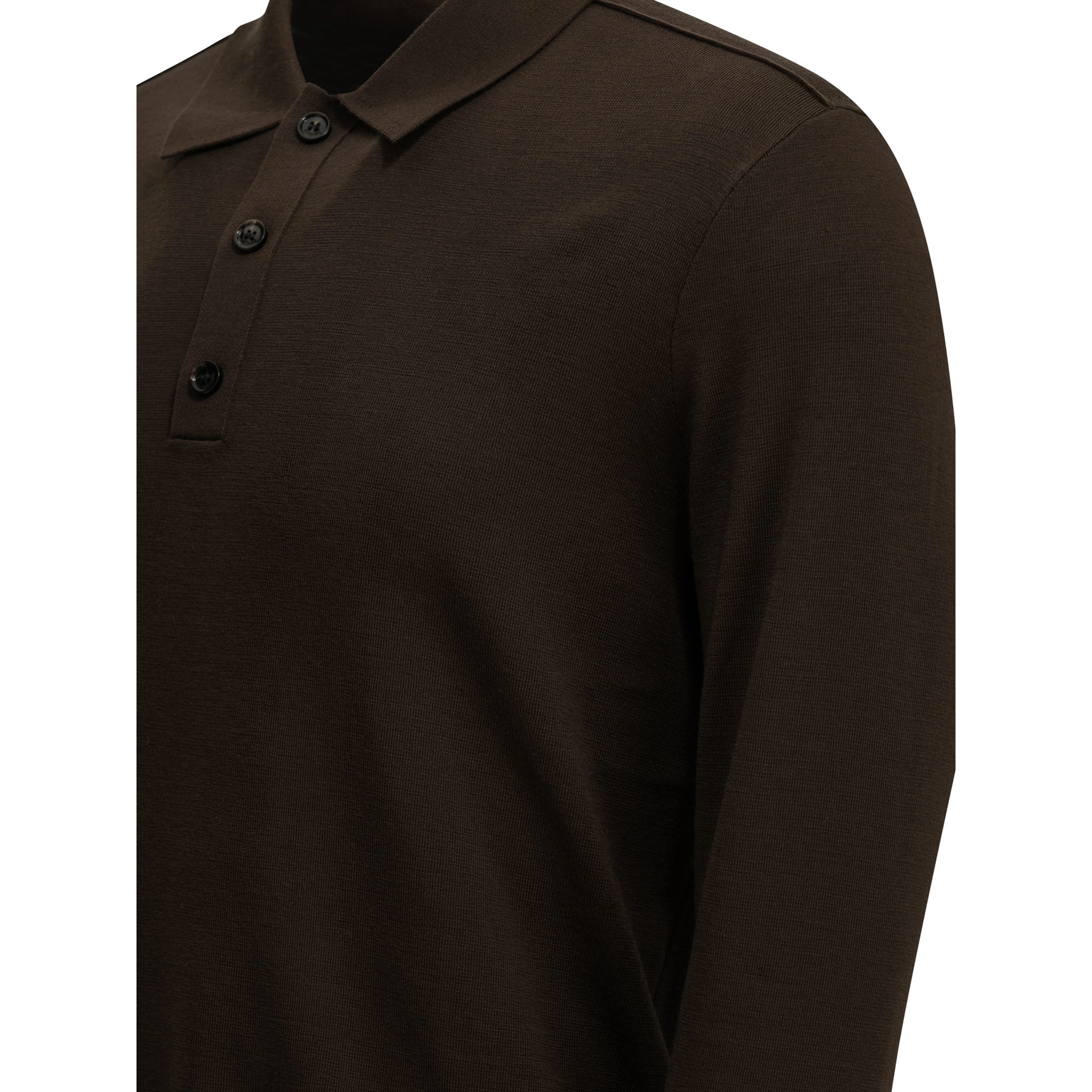 "Marcus" Polo Sweater
