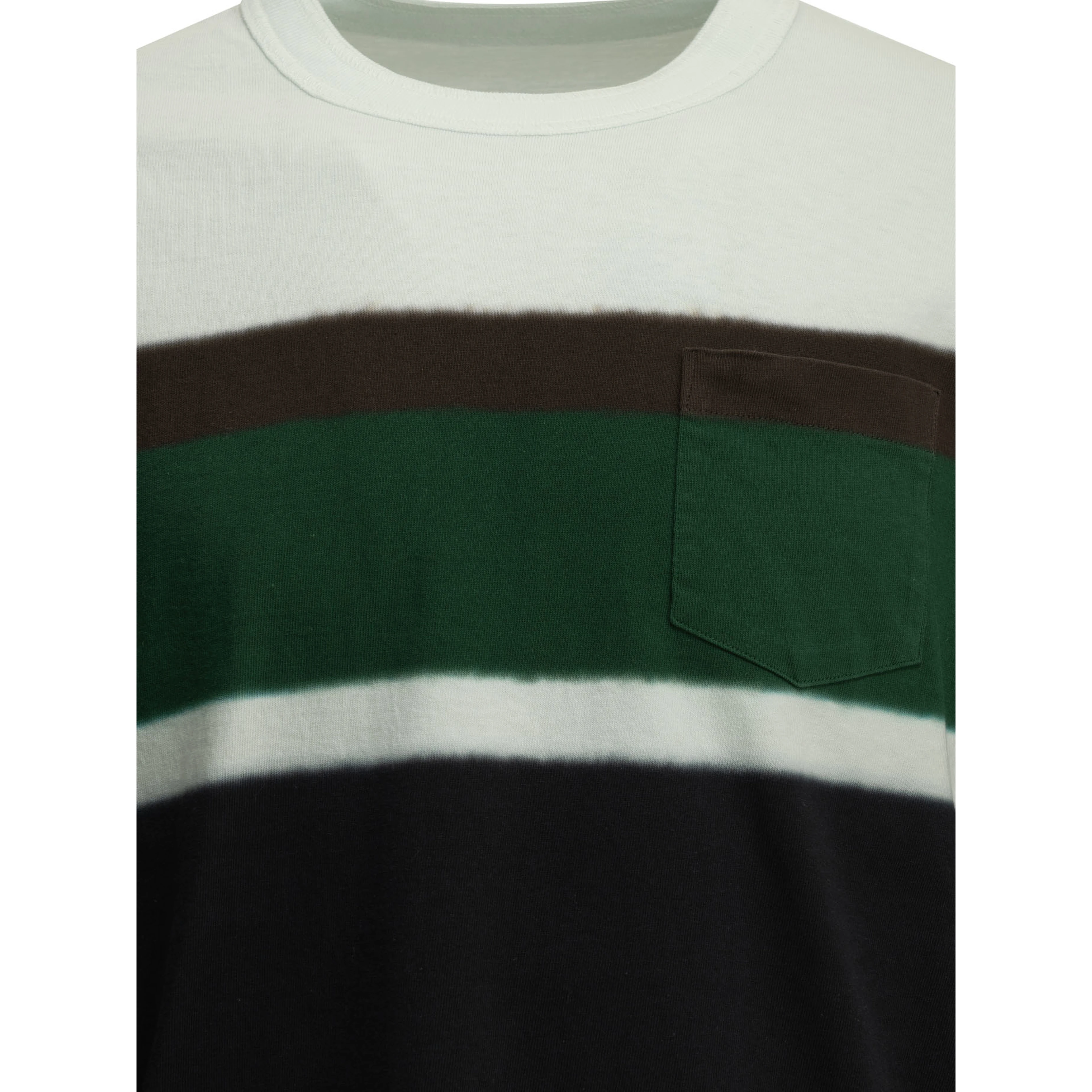 "Chusen Dyed" Crew-Neck T-Shirt