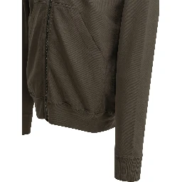"Gimp" Zip-Up Sweatshirt