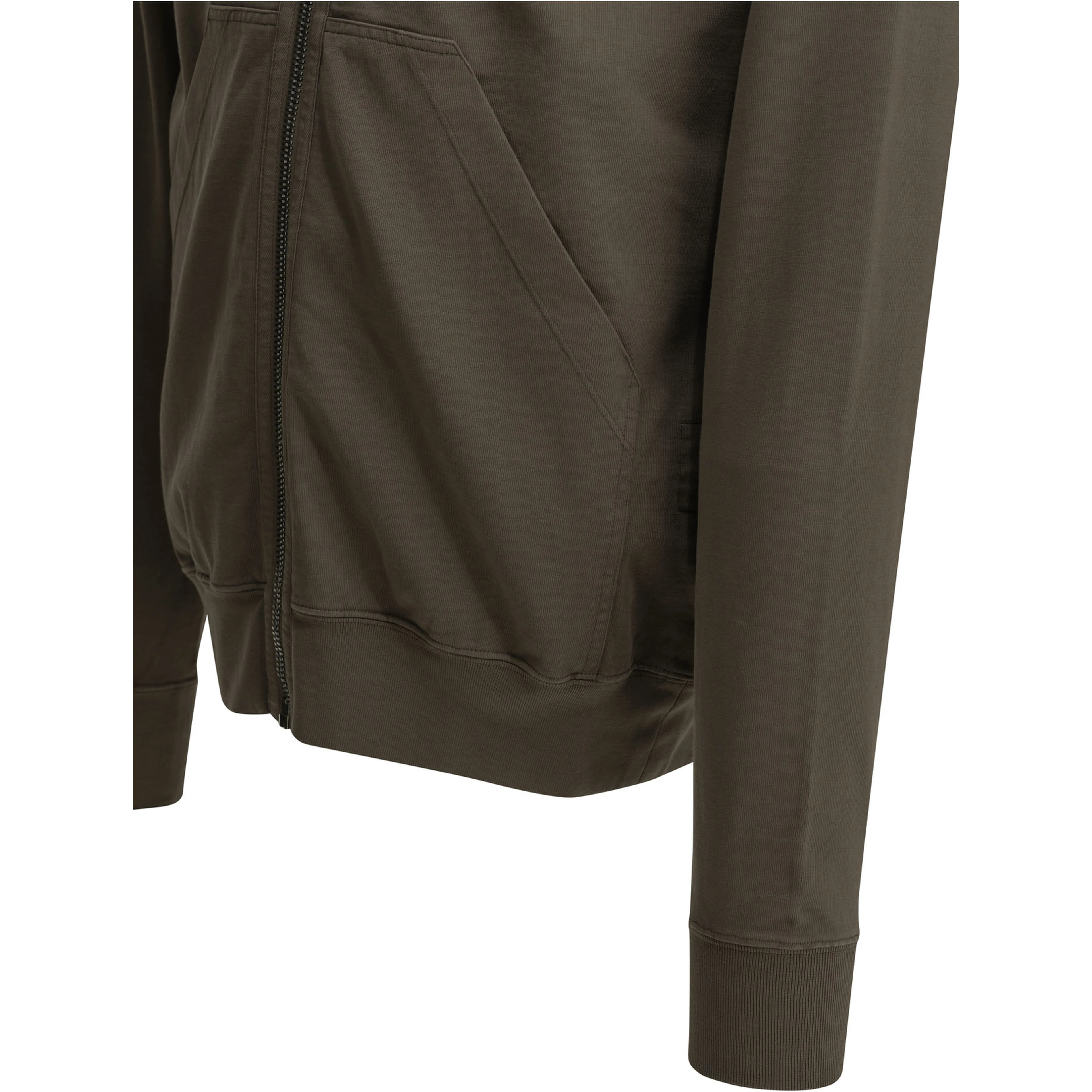"Gimp" Zip-Up Sweatshirt
