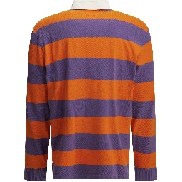 "Rugby" Button-Down Polo Shirt