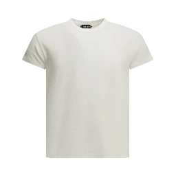 Cotton crew-neck T-shirt