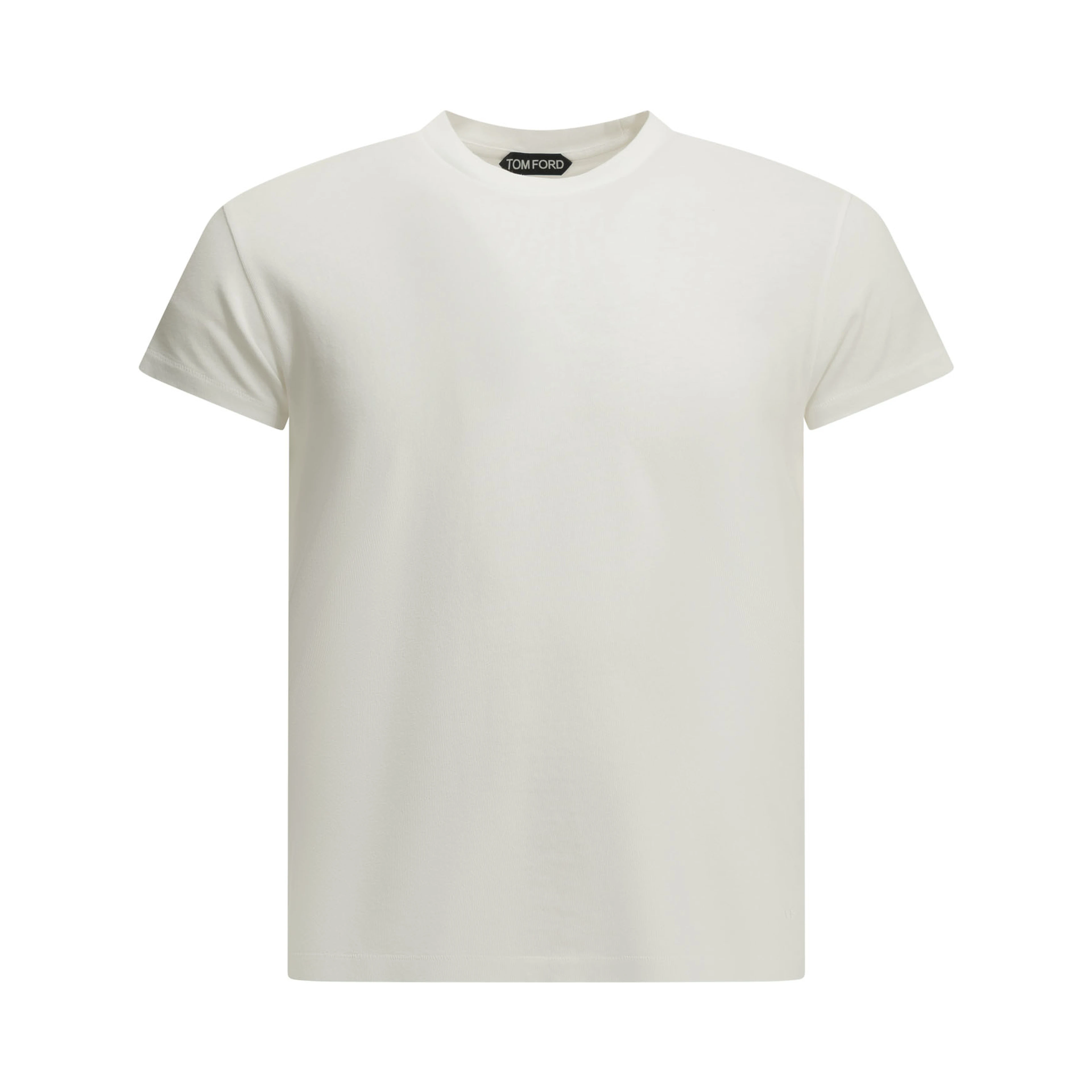 Cotton crew-neck T-shirt