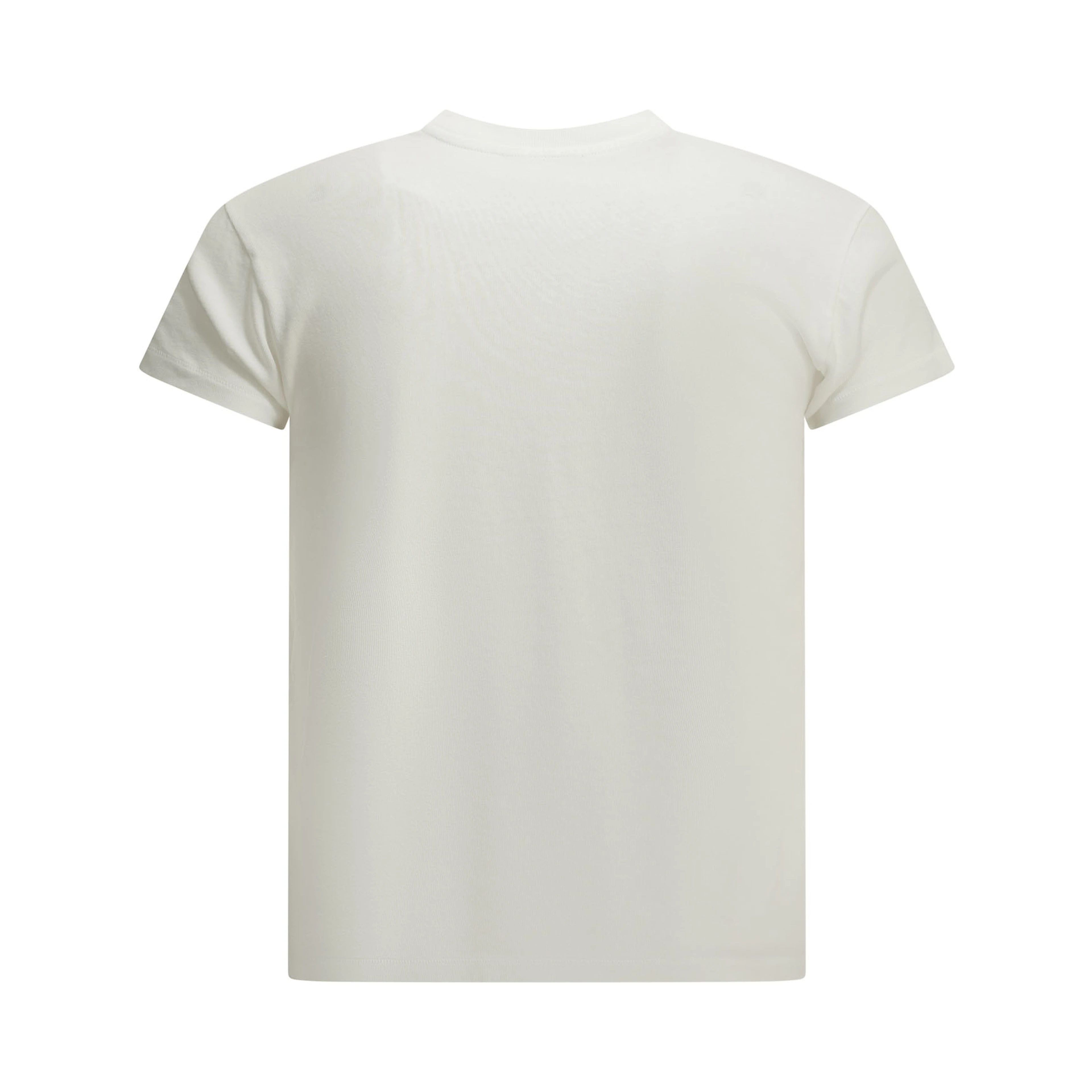 Cotton crew-neck T-shirt