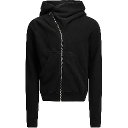"Mountain" Zip-Up Sweatshirt