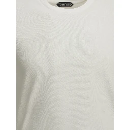 Cotton crew-neck T-shirt