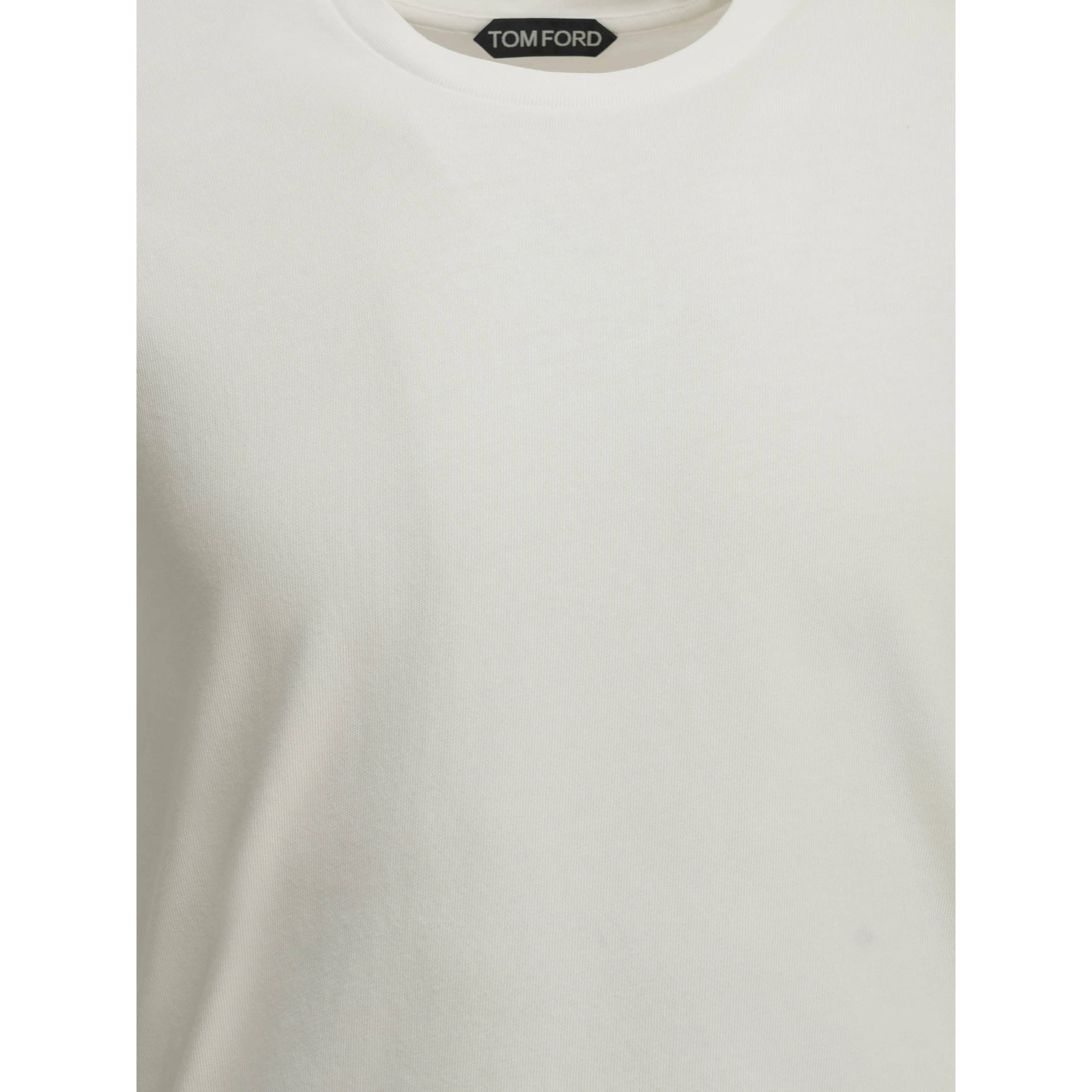 Cotton crew-neck T-shirt