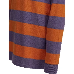 "Rugby" Button-Down Polo Shirt