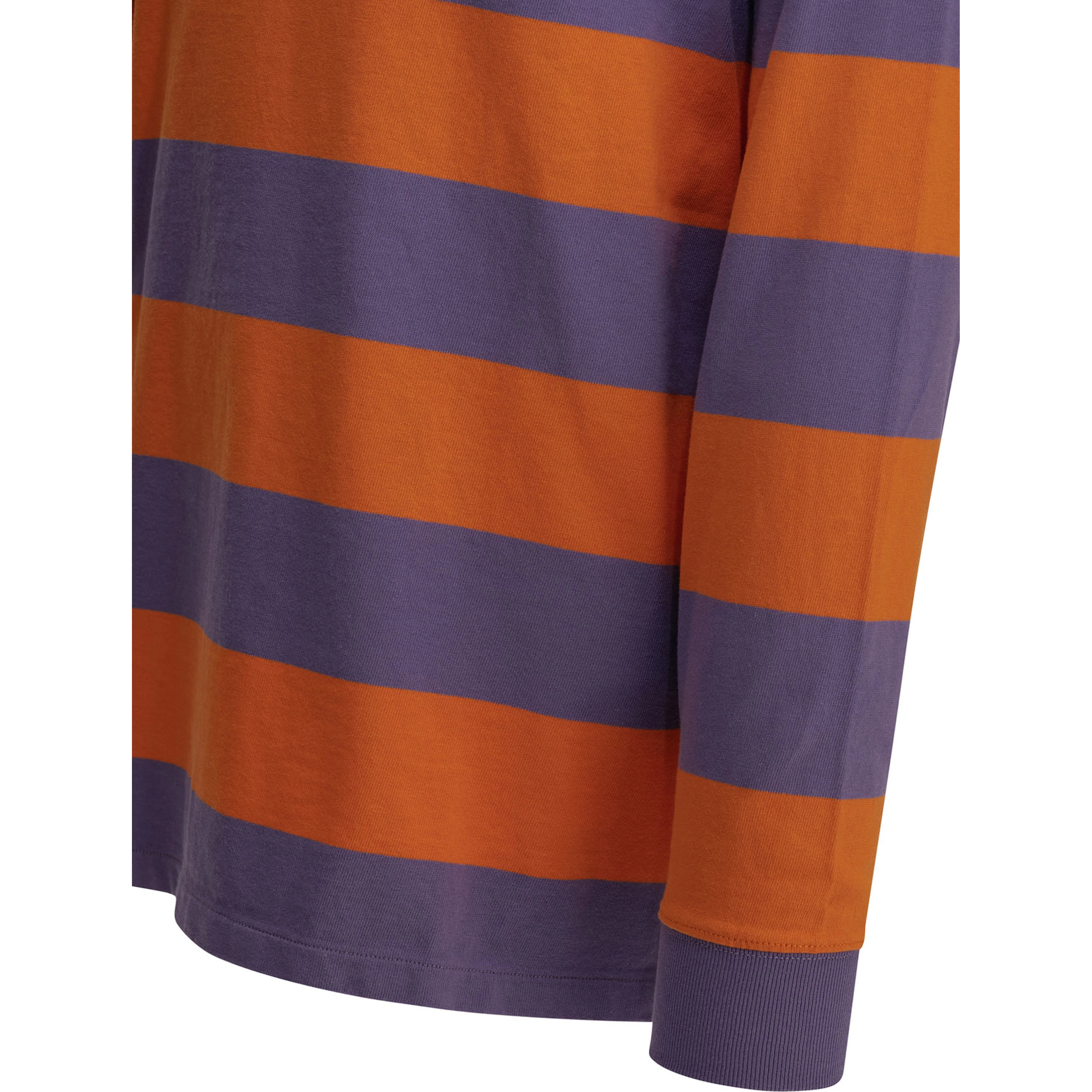 "Rugby" Button-Down Polo Shirt