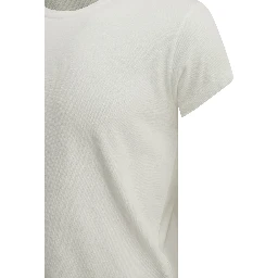 Cotton crew-neck T-shirt