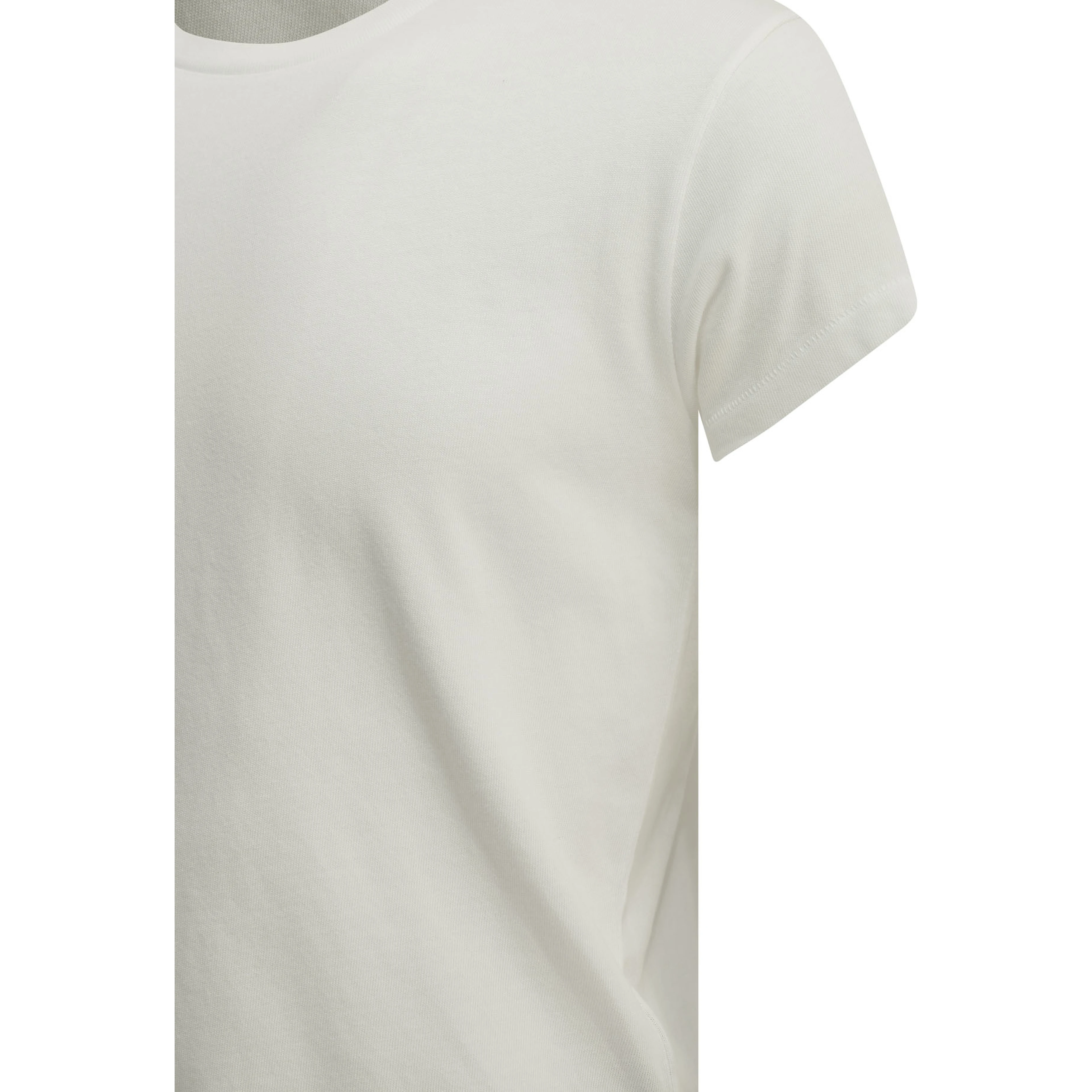 Cotton crew-neck T-shirt