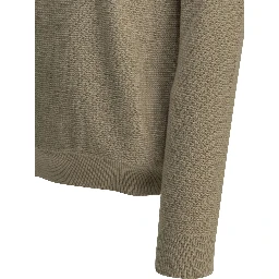 Cashmere polo sweater