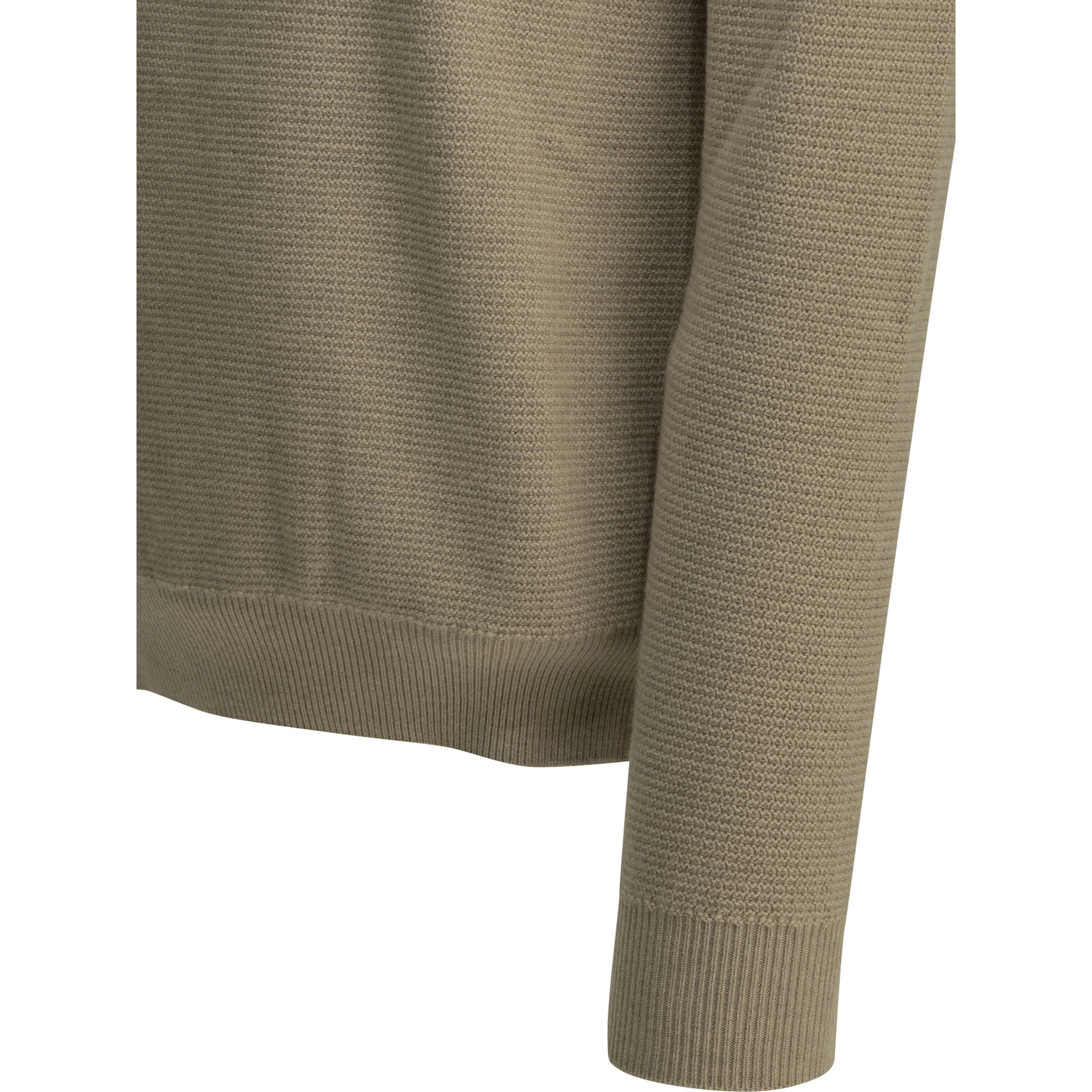 Cashmere polo sweater