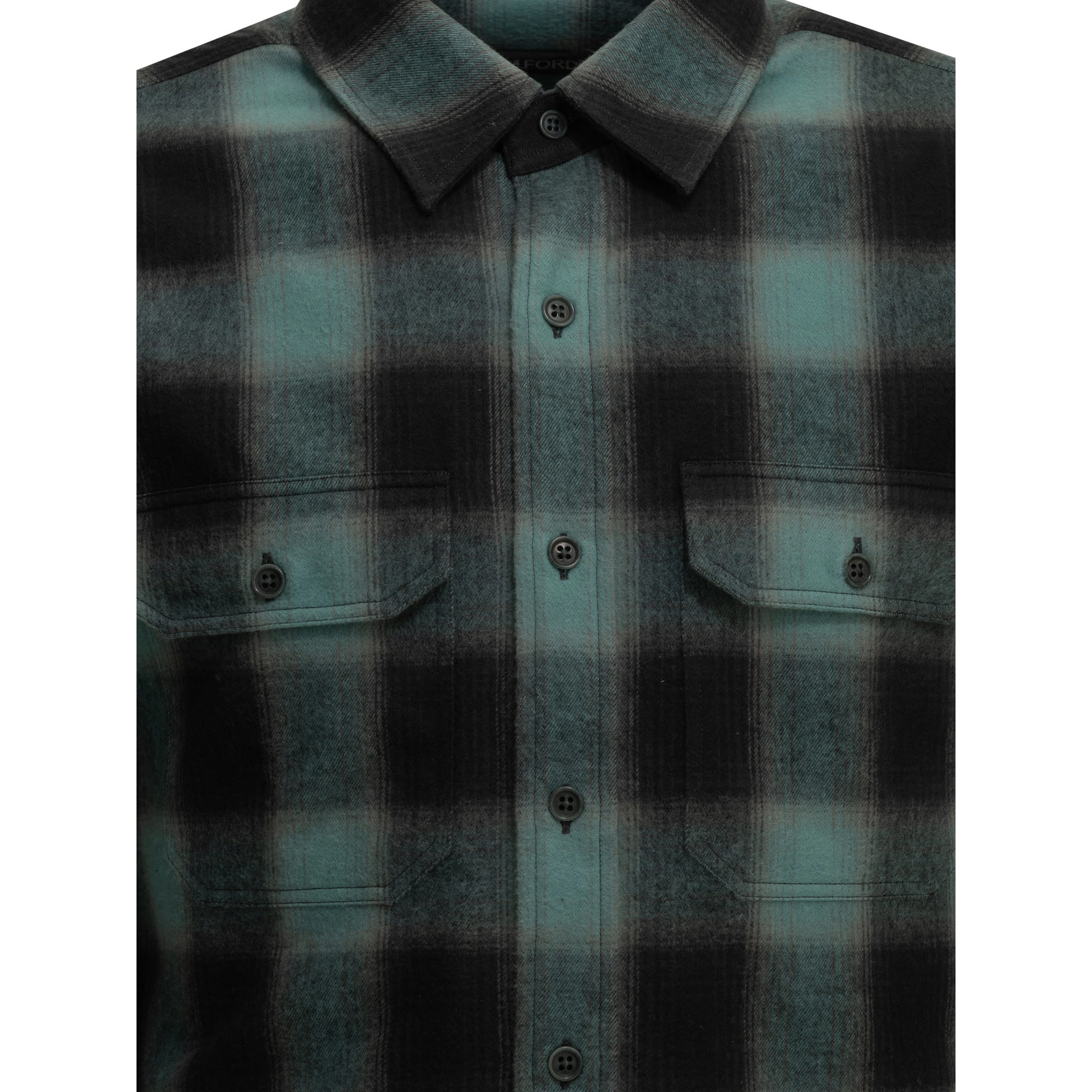 "Military" Casual Shirt