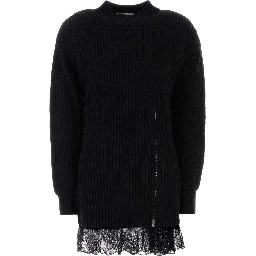 ABITO ZIP E PIZZO
