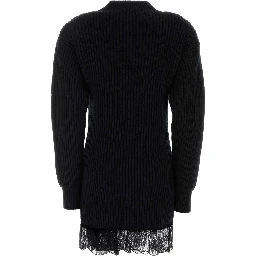 ABITO ZIP E PIZZO