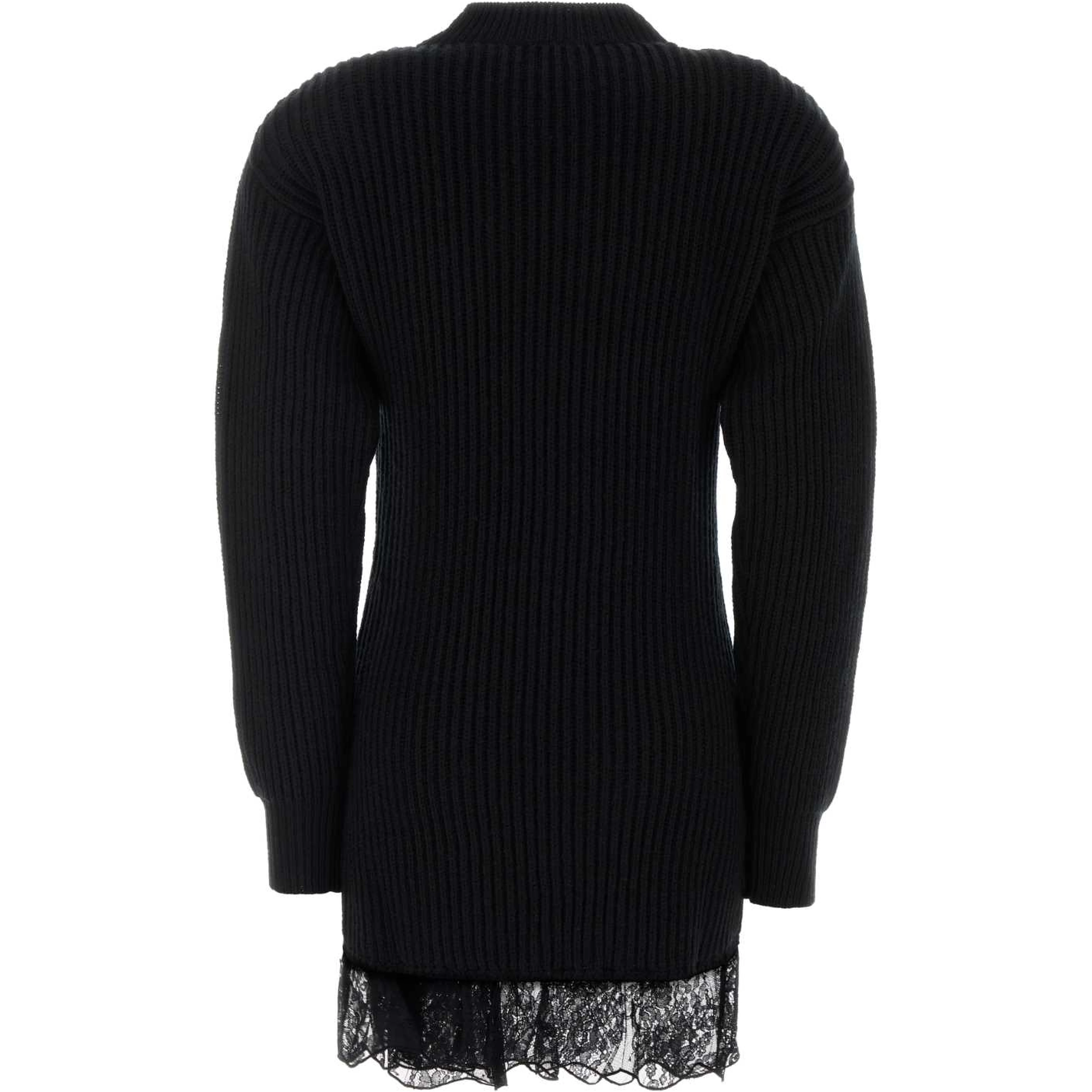 ABITO ZIP E PIZZO