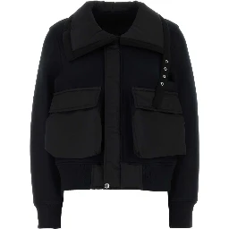 SPONGE SWEAT BLOUSON